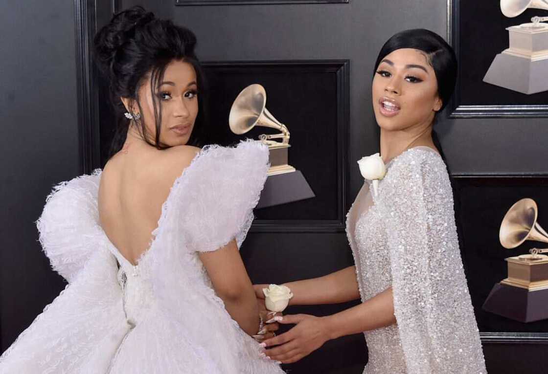 Cardi B's father Cardi B's father