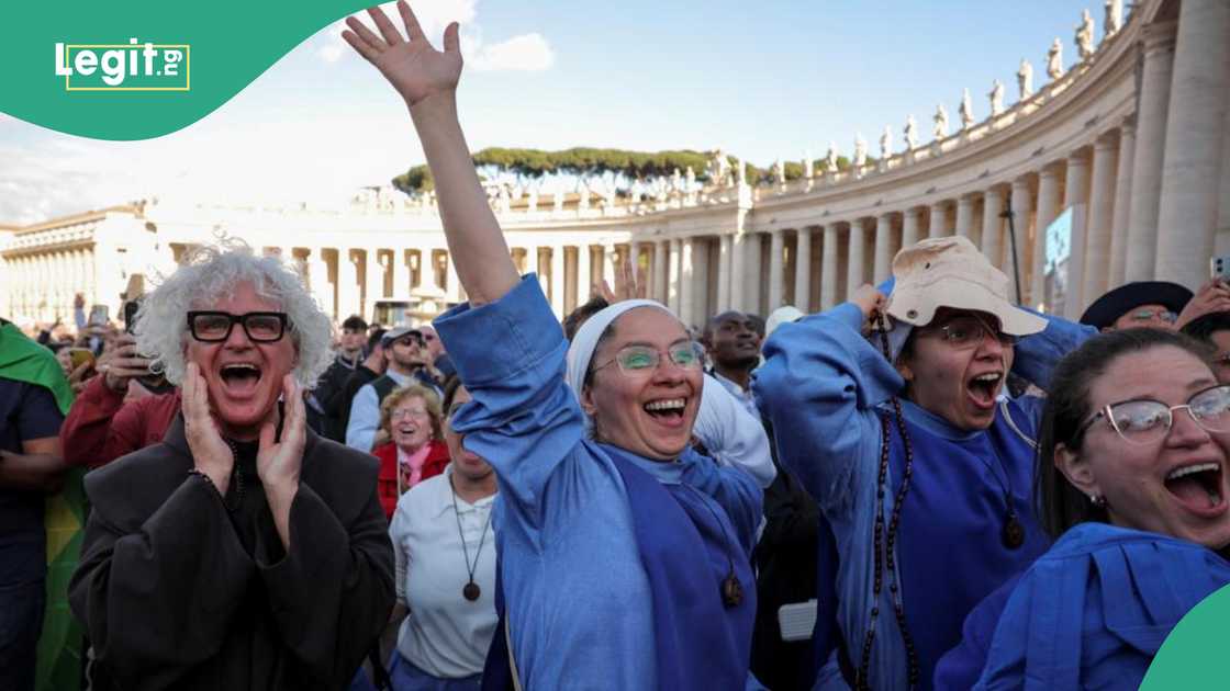 New pope: Celebration as conclave elects a new pontiff New pope: Celebration as conclave elects a new pontiff