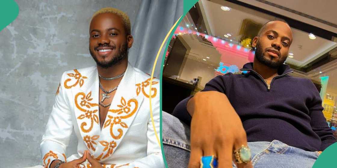 Korede Bello saves man's relationship