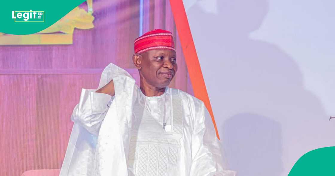 Gwamna Abba Kabir Yusuf. Gwamna Abba Kabir Yusuf.