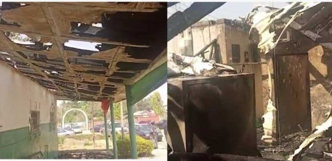 Gobara ta ci wani yanki a asibitin kwararru na jihar Filato Gobara ta ci wani yanki a asibitin kwararru na jihar Filato