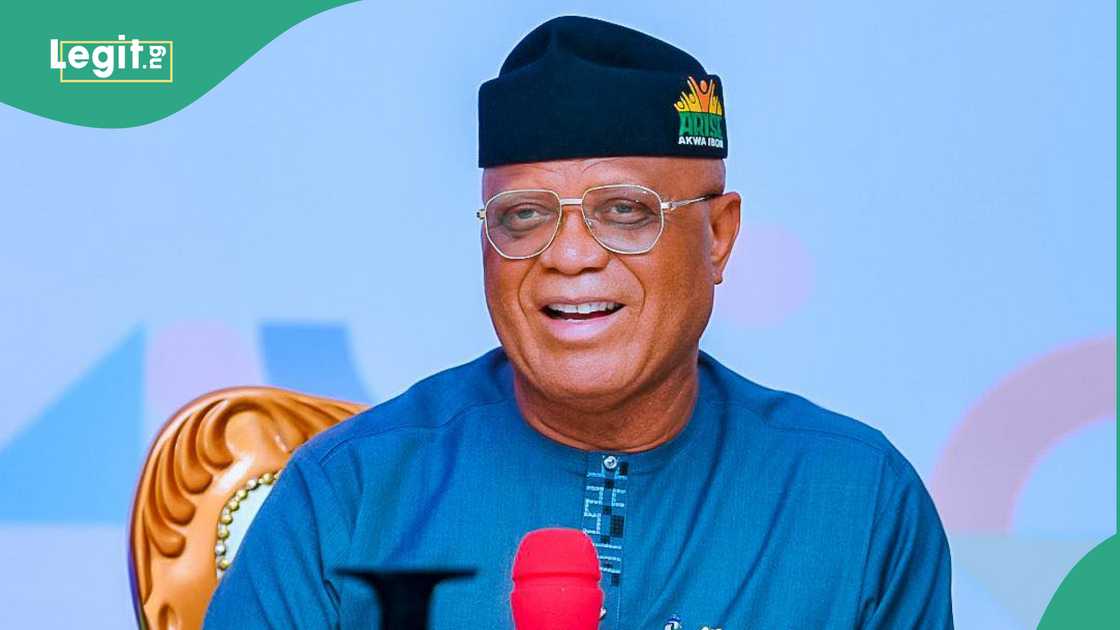 Akwa Ibom governor speaks on dumping PDP for APC Akwa Ibom governor speaks on dumping PDP for APC