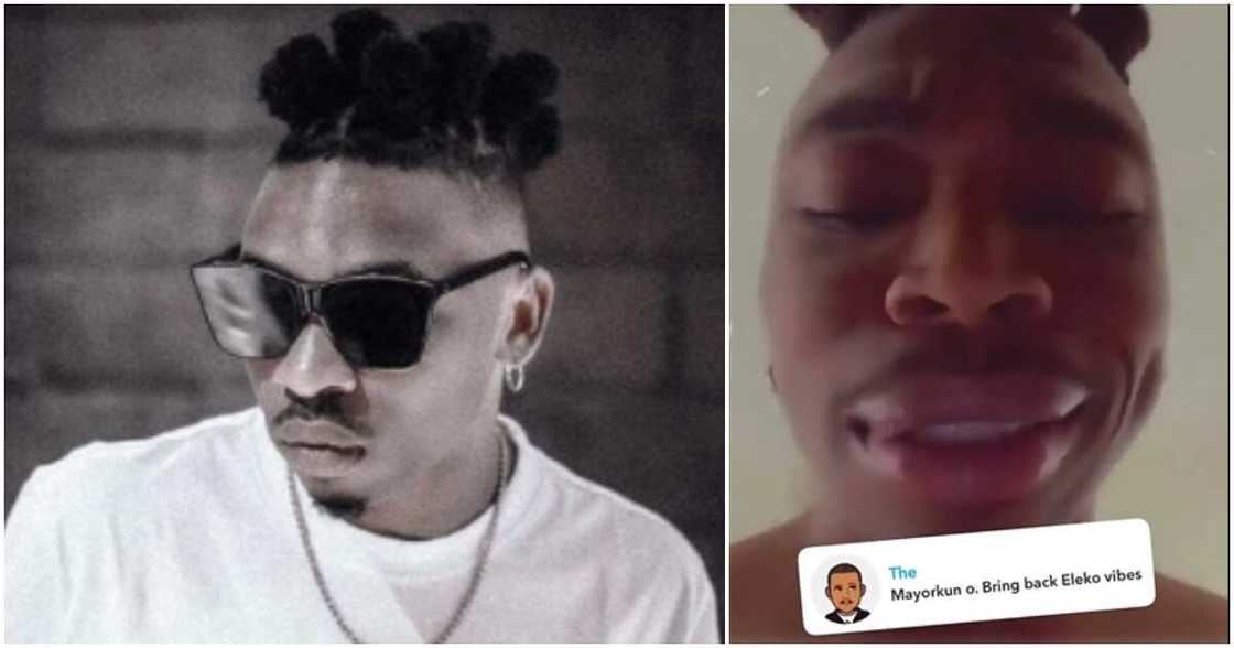 Mayorkun reolies fan who wants his old music Mayorkun reolies fan who wants his old music