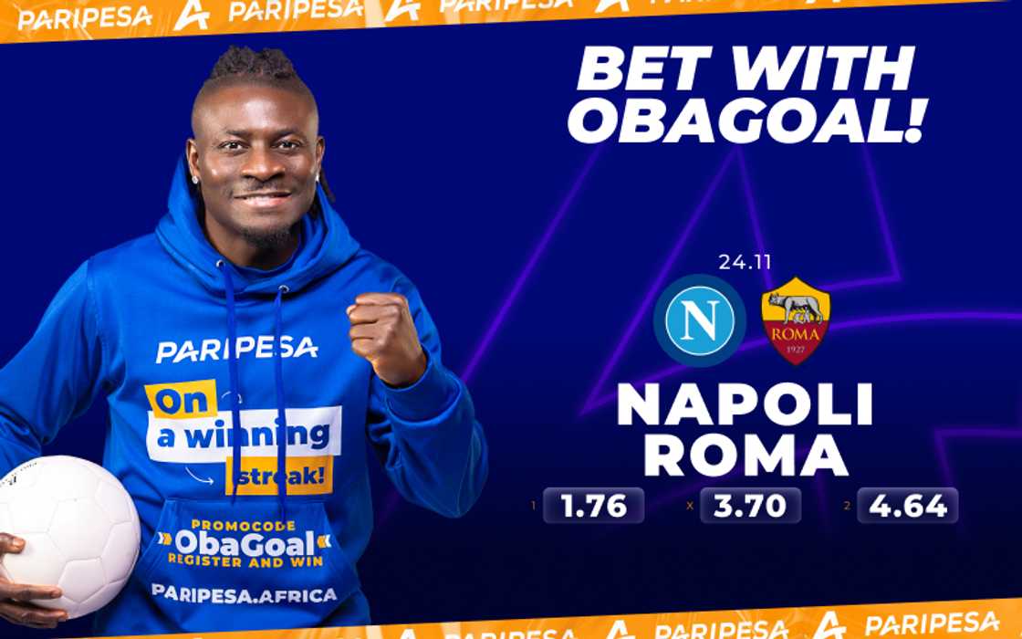 Bet with Obafemi Martins! Grab a Huge Welcome Bonus of N180,000 on PariPesa!