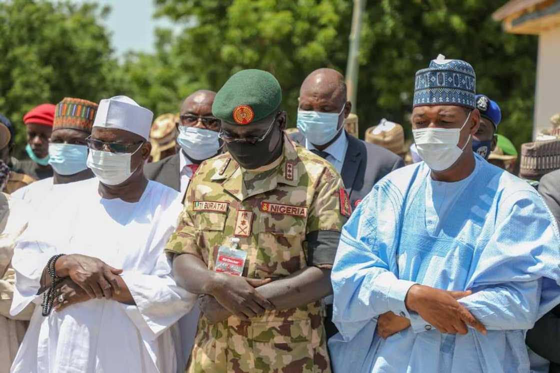 Hukumar Soji ta karawa marigayi Kanal Bako girma zuwa Birgediya Janar don karramashi Hukumar Soji ta karawa marigayi Kanal Bako girma zuwa Birgediya Janar don karramashi