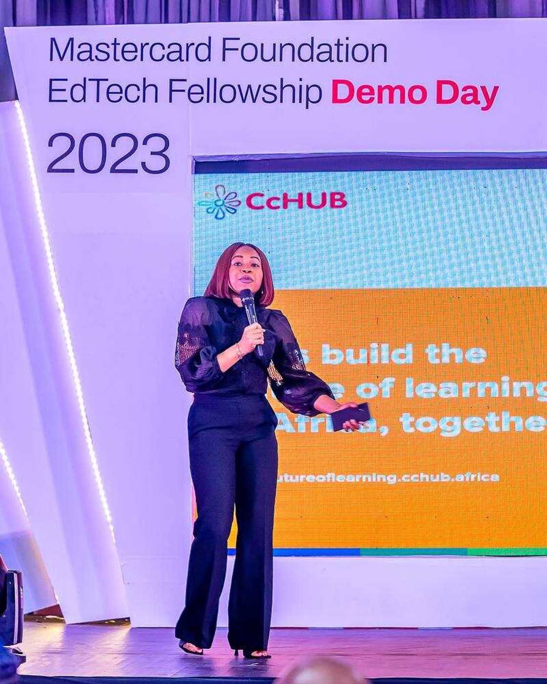 CcHUB celebrates achievements of the 2023 Nigerian Cohort of Mastercard Foundation EdTech Fellows CcHUB celebrates achievements of the 2023 Nigerian Cohort of Mastercard Foundation EdTech Fellows