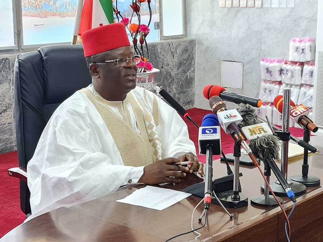 Court Verdict: Governor Umahi Finally Breaks Silence, Says Judge Lacks Power to Remove Him