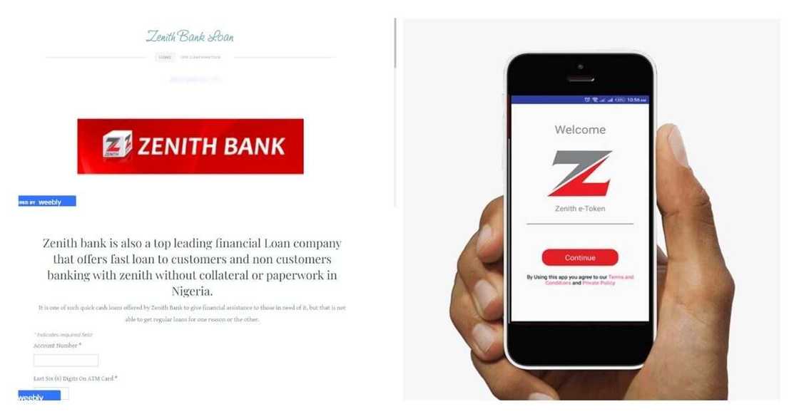 Fake Zenith Bank Advert Fake Zenith Bank Advert