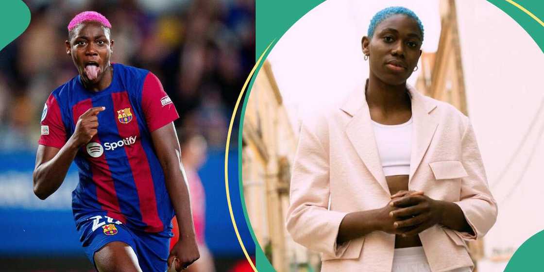 Asisat Oshoala goes public with her love life