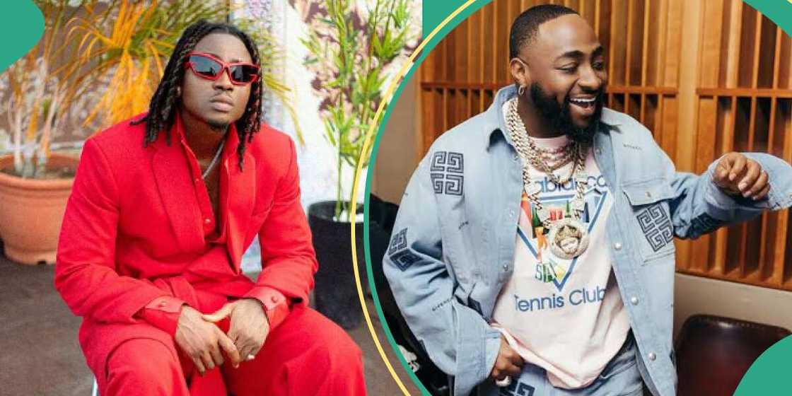 Logos Olori speaks on Davido using songwriters. Logos Olori speaks on Davido using songwriters.