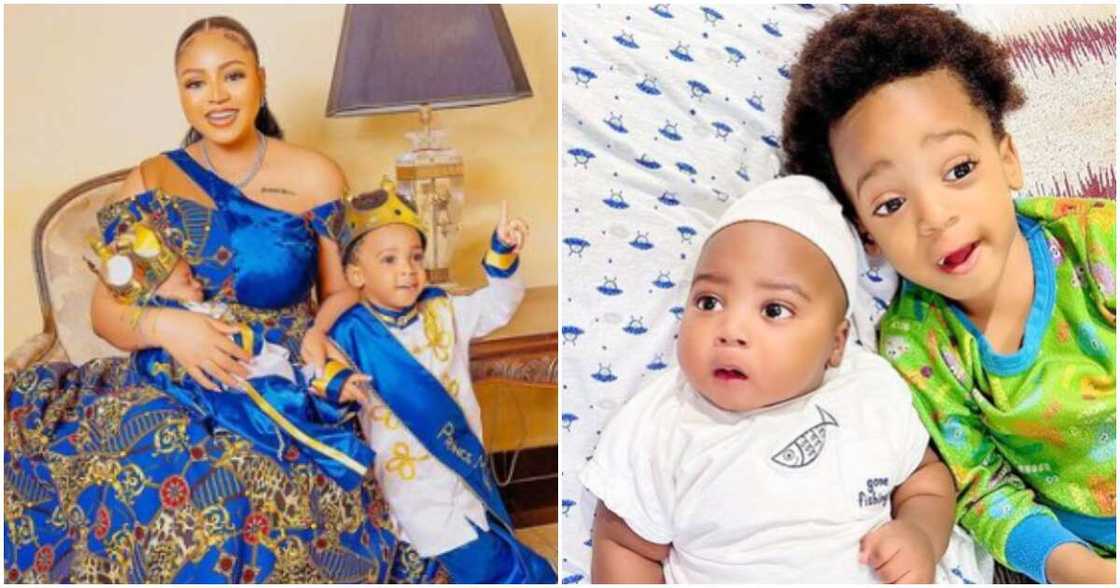 Actress Regina Daniels Actress Regina Daniels