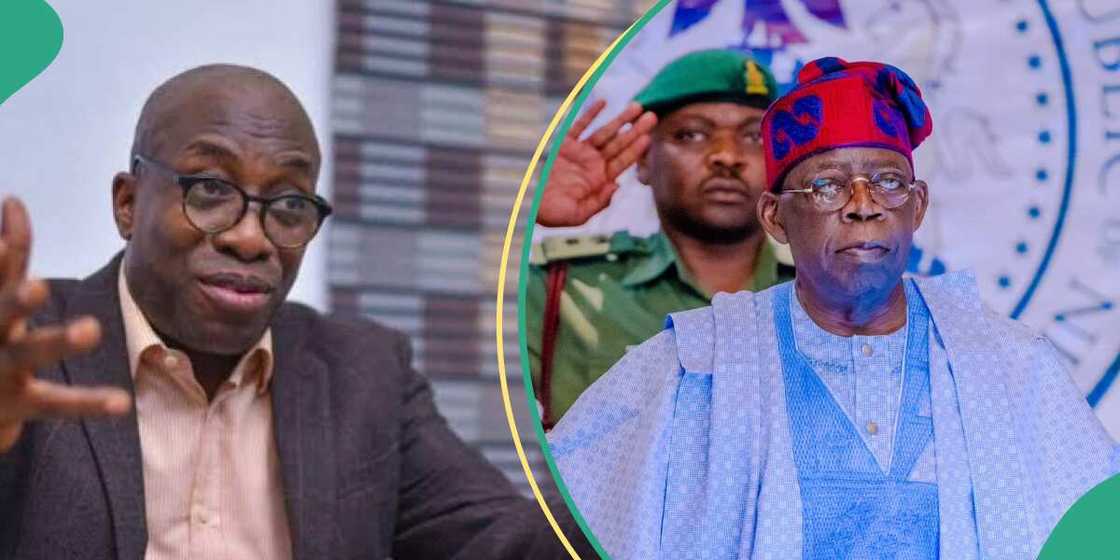 Segun Showunmi said a reform of the PDP is enough to defeat Tinubu and the APC Segun Showunmi said a reform of the PDP is enough to defeat Tinubu and the APC