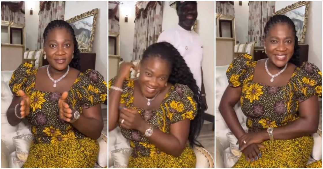 Mercy Johnson speaks on cancer scare.