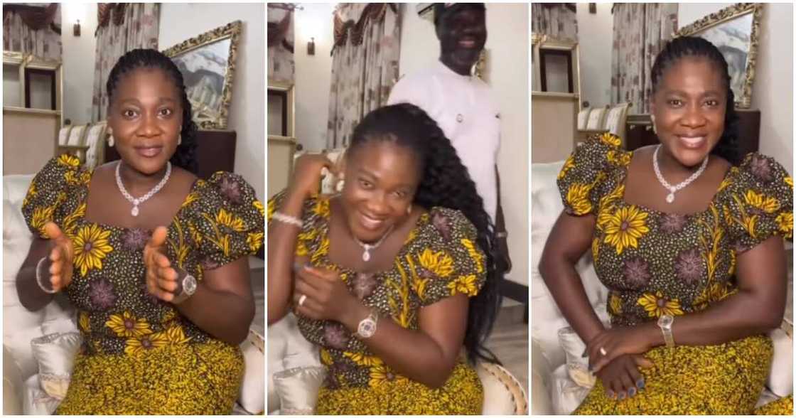 Mercy Johnson speaks on cancer scare. Mercy Johnson speaks on cancer scare.