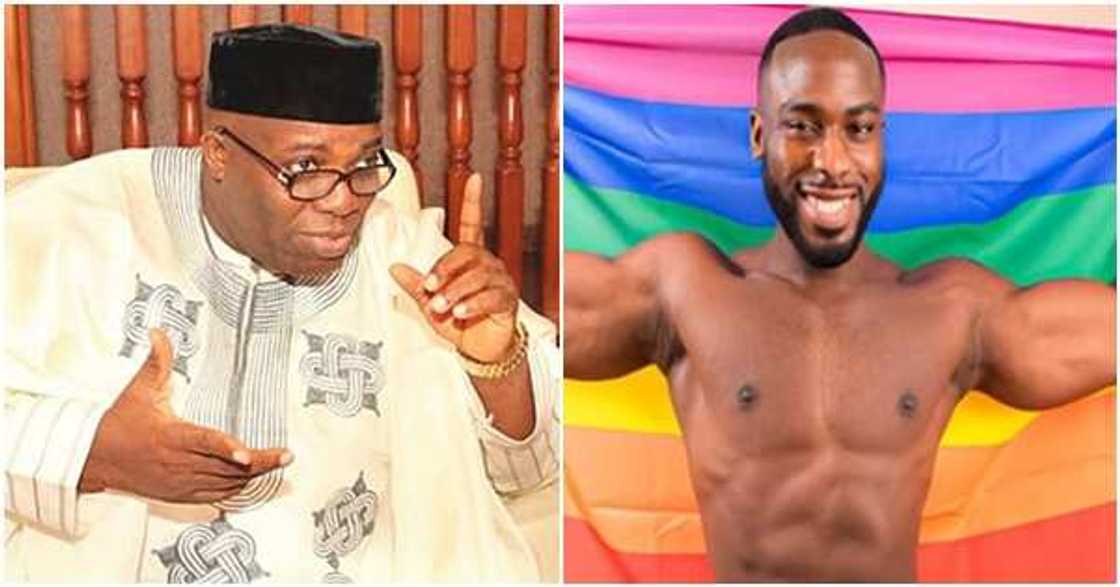 Ex-presidential spokesman Okupe’s son comes out as gay, father reacts Ex-presidential spokesman Okupe’s son comes out as gay, father reacts
