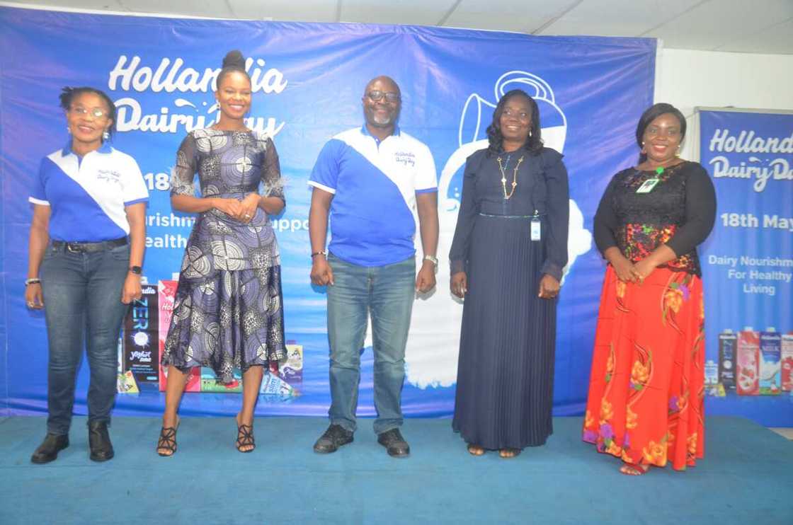CHI Limited Promotes Dairy Consumption With Hollandia Dairy Day CHI Limited Promotes Dairy Consumption With Hollandia Dairy Day