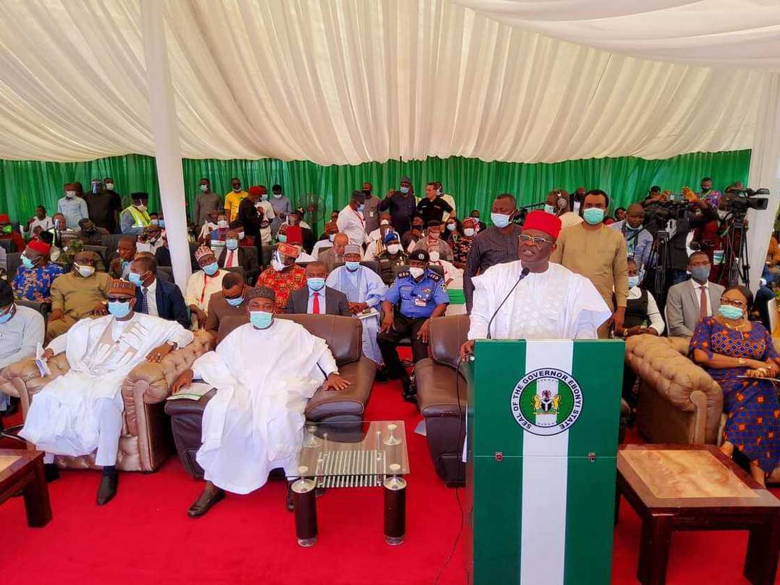 Igbo leaders converge at Enugu Int’l Airport to witness its reopening