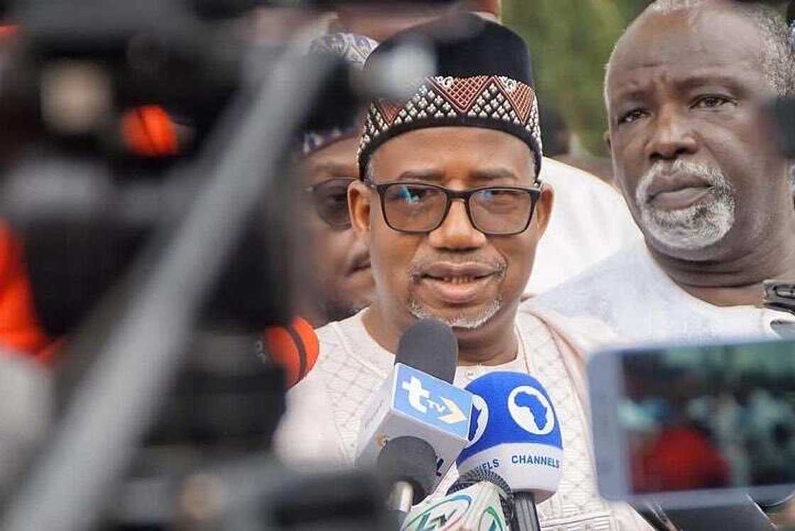 Gwamna Bala Muhammed na jihar Bauchi. Gwamna Bala Muhammed na jihar Bauchi.