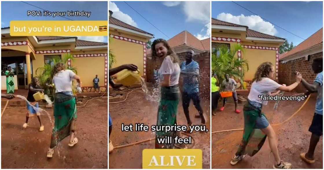 Uganda, international volunteer, stone water, birthday, Oyinbo lady Uganda, international volunteer, stone water, birthday, Oyinbo lady