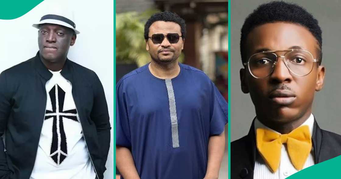 Eezee Tee shares throw back video of Sammie Okposo, Frank Edwards commending him. Eezee Tee shares throw back video of Sammie Okposo, Frank Edwards commending him.