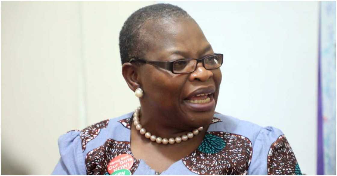 Obiageli Ezekwesili, Nigerians, federal government Obiageli Ezekwesili, Nigerians, federal government