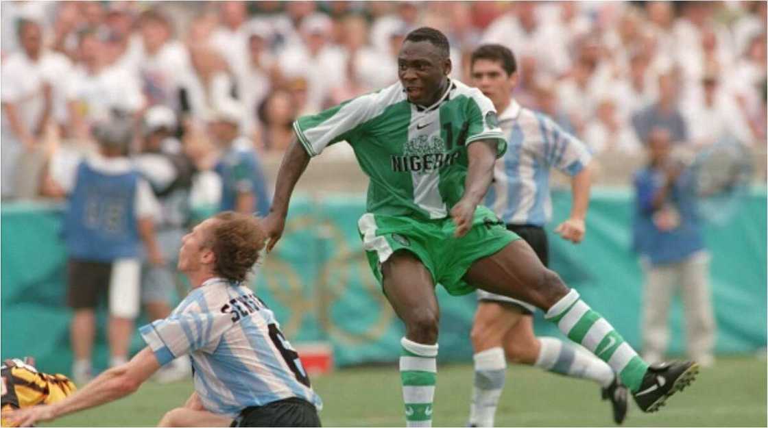 Daniel Amokachi: Former Super Eagles star claims he sold his private jet due to maintenance cost Daniel Amokachi: Former Super Eagles star claims he sold his private jet due to maintenance cost