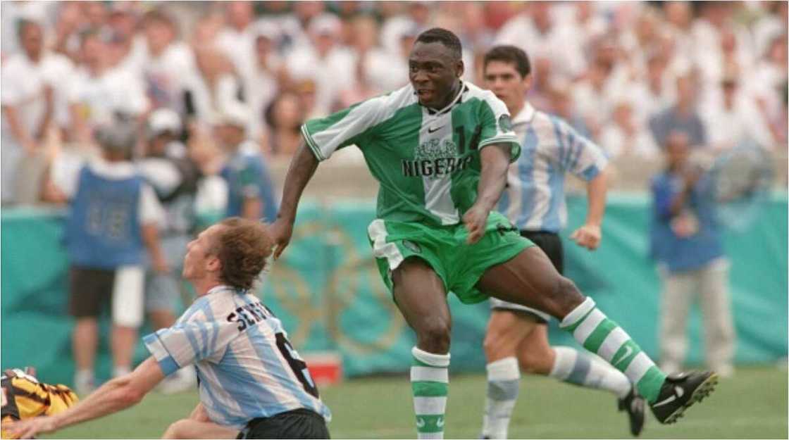 Daniel Amokachi: Former Super Eagles star claims he sold his private jet due to maintenance cost