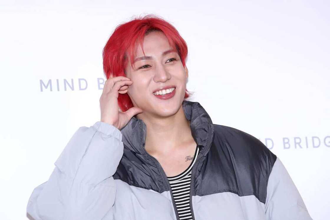 Kunpimook Bhuwaku at the Mind Bridge pop-up store opening at Lotte World Mall Kunpimook Bhuwaku at the Mind Bridge pop-up store opening at Lotte World Mall