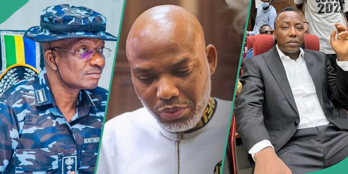 Police warn against protest in Aso Rock, environs ahead of Nnamdi Kanu protest Police warn against protest in Aso Rock, environs ahead of Nnamdi Kanu protest