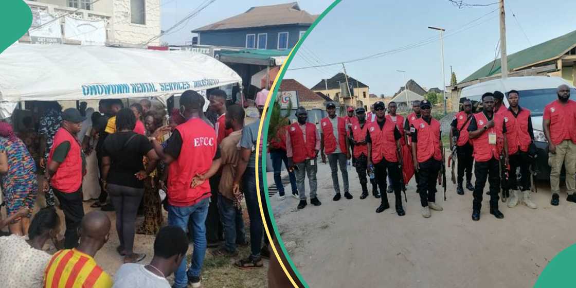 EFCC Monitors Ondo Governorship Poll EFCC Monitors Ondo Governorship Poll