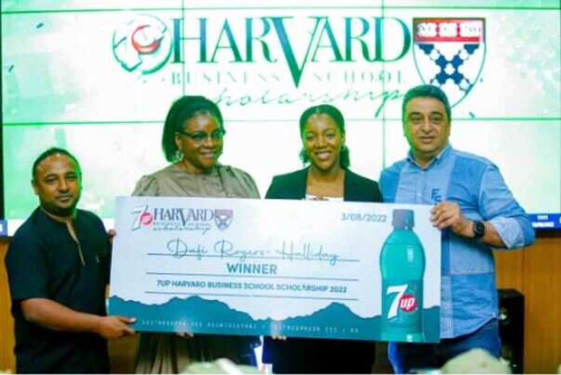 SBC Unveils Dafi Rogers-Halliday as 7up Harvard Business School Scholarship Winner for 2022