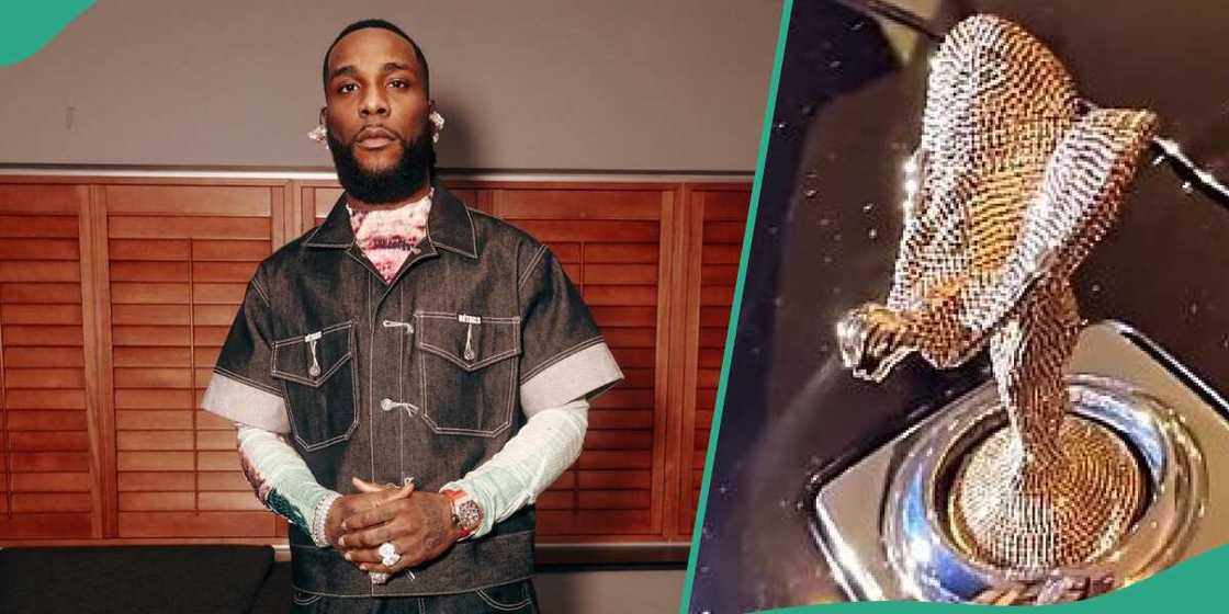 Burna Boy customises new Rolls Royce Burna Boy customises new Rolls Royce