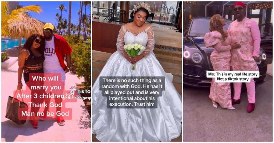 Nigerian single mum of 3, single mum marries Nigerian single mum of 3, single mum marries