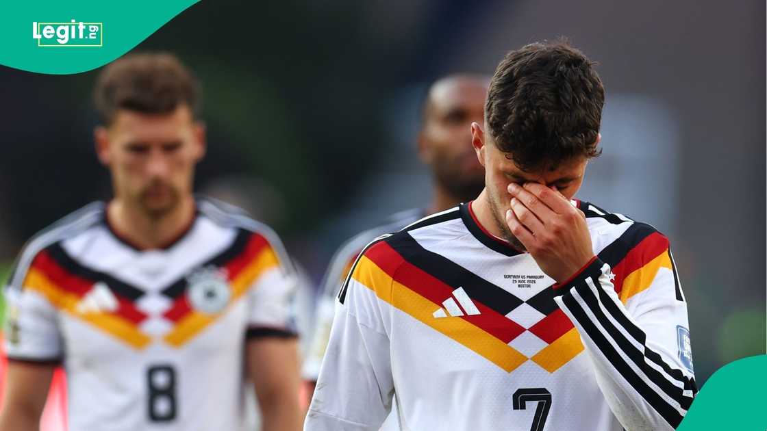 Germany, Paraguay, FIFA, World Cup, Football, USA. Germany, Paraguay, FIFA, World Cup, Football, USA.