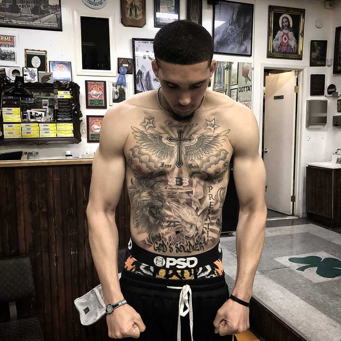 LiAngelo Ball tattoos LiAngelo Ball tattoos