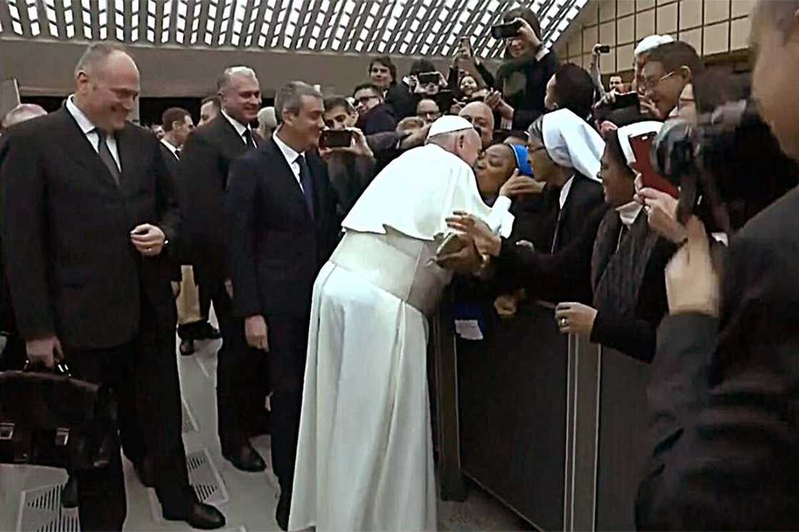 Pope Francis appoints women to positions Pope Francis appoints women to positions