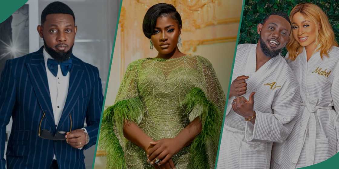 BBNaija Alex was linked to comedian AY Makun and ex-wife, Mabel Makun's marriage crash BBNaija Alex was linked to comedian AY Makun and ex-wife, Mabel Makun's marriage crash