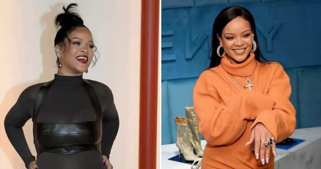 Rihanna meets fans Rihanna meets fans