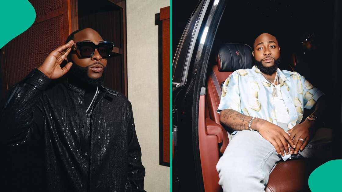 Davido taunts critics envious of his lifestyle Davido taunts critics envious of his lifestyle