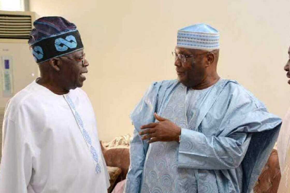 Tinubu da Atiku Tinubu da Atiku