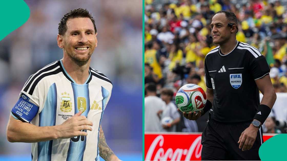Ismail Elfath, FIFA, World Cup, Argentina, England, America.
