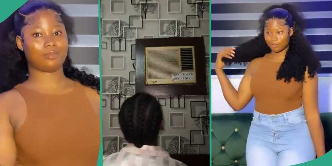 Lady who lodged in a N7k hotel. Lady who lodged in a N7k hotel.