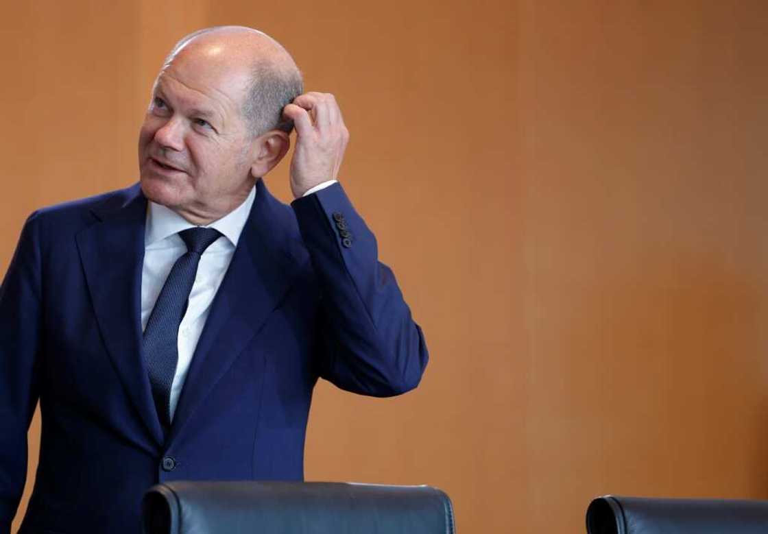 German Chancellor Olaf Scholz will testify for the second time to a parliamentary committee in Hamburg