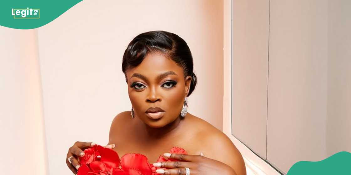Funke Akindele speaks about her father Funke Akindele speaks about her father