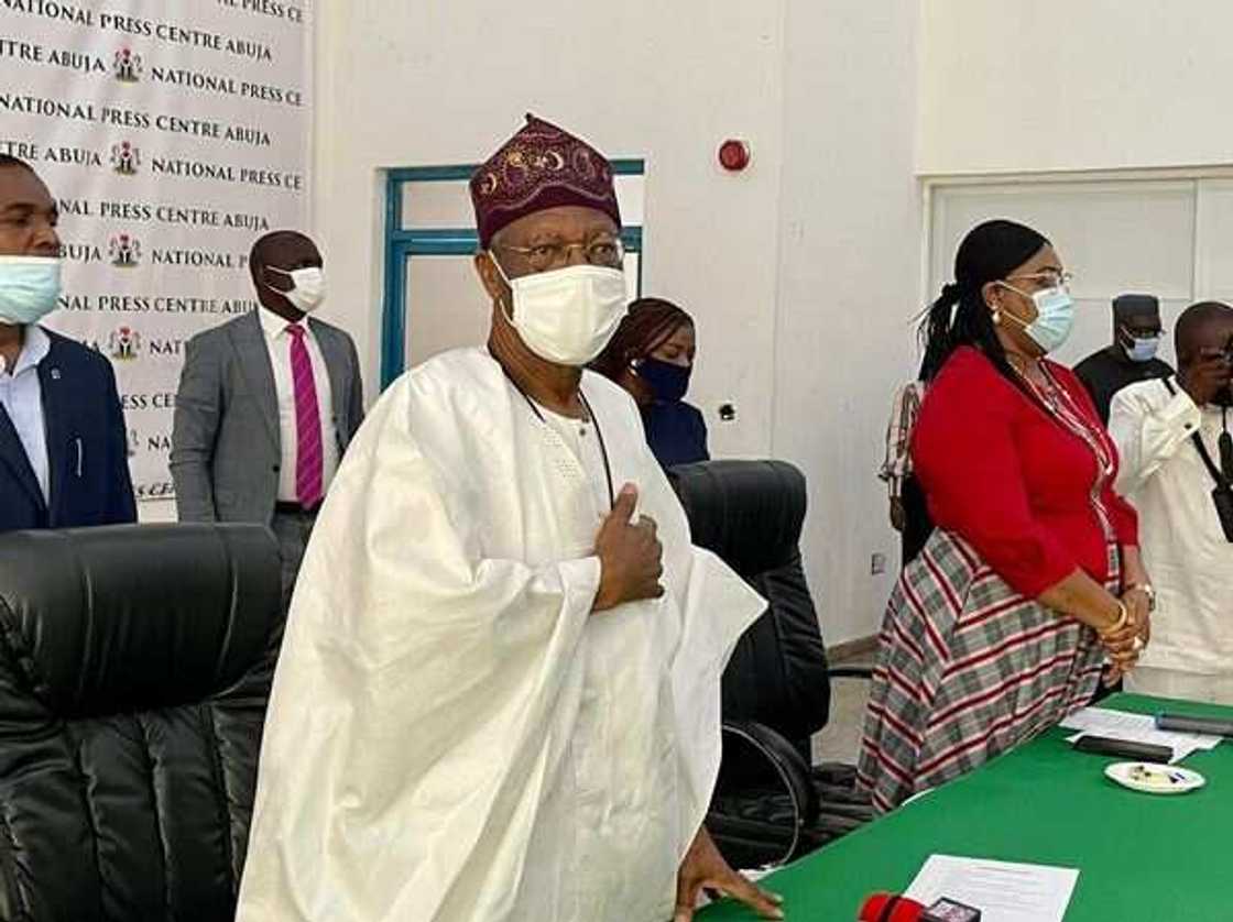 Lai Mohammed, APC Lai Mohammed, APC