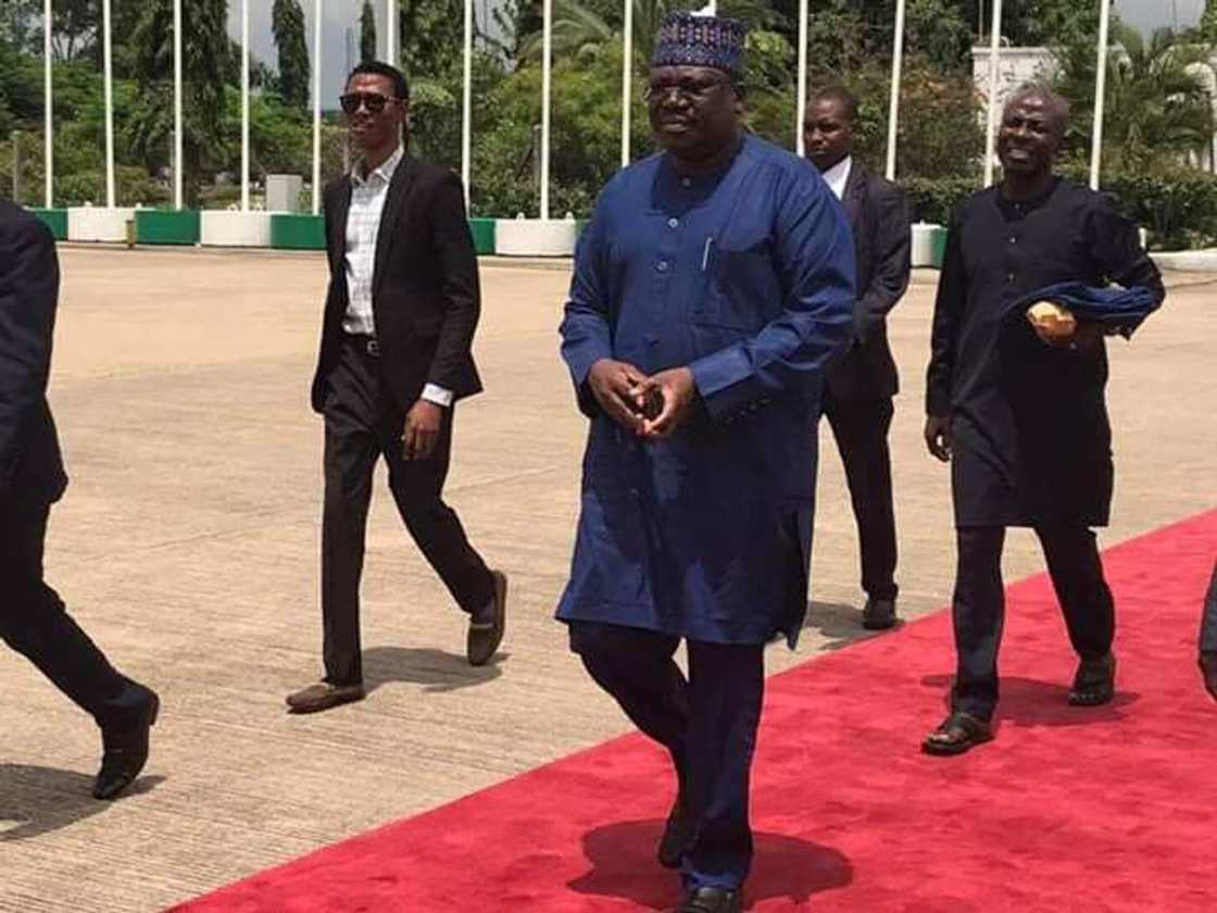 Ahmad Lawan ya ja kunnen MDAs su gabatar da rahoton kashe kudin 2019 Ahmad Lawan ya ja kunnen MDAs su gabatar da rahoton kashe kudin 2019