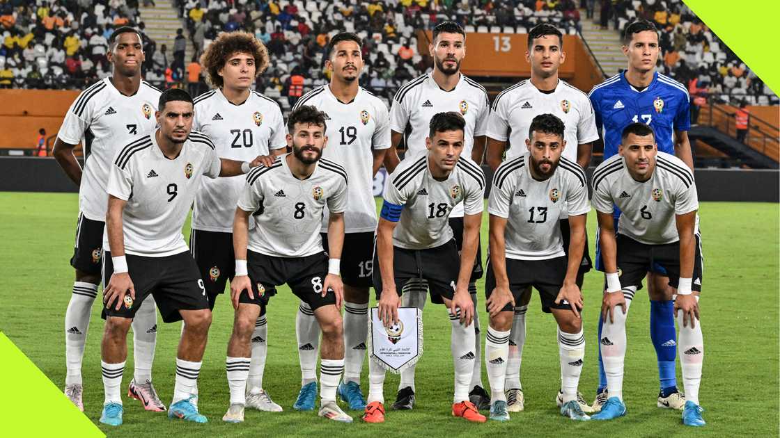 Libyan national team Libyan national team