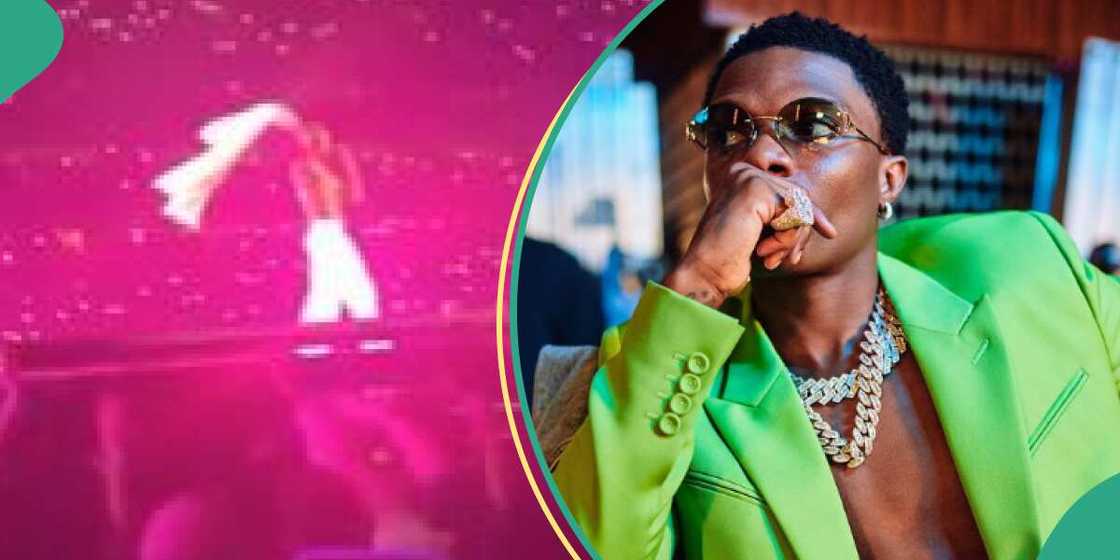 Nigerian singer Wizkid Nigerian singer Wizkid