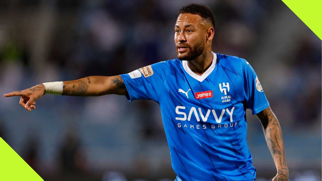 Brazilian forward Neymar Junior finally made his return to football action against Al Ain in the AFC Champions League. Brazilian forward Neymar Junior finally made his return to football action against Al Ain in the AFC Champions League.