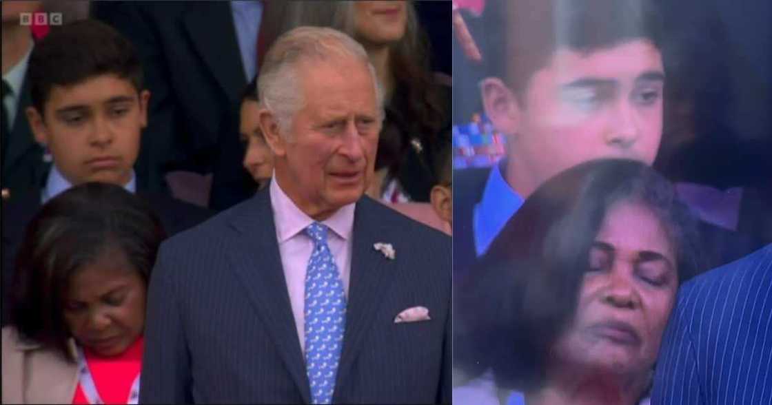 The woman had attended Queen’s Platinum Jubilee Celebration. The woman had attended Queen’s Platinum Jubilee Celebration.